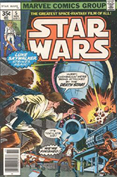 Star Wars [1st Marvel Series] (1977) 5 (1st Print)
