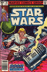 Star Wars [1st Marvel Series] (1977) 26 (1st Print) (Newsstand Edition)