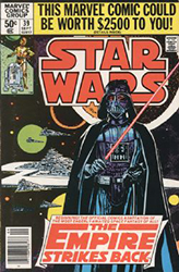 Star Wars [1st Marvel Series] (1977) 39 (Newsstand Edition)