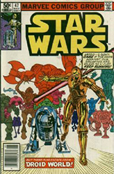Star Wars [1st Marvel Series] (1977) 47 (Newsstand Edition)