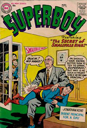 Superboy (1st Series) (1949) 55