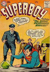 Superboy (1st Series) (1949) 58