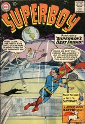 Superboy (1st Series) (1949) 77