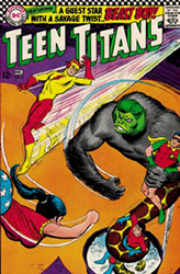 Teen Titans (1st Series) (1966) 6