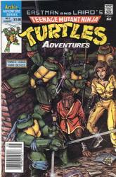 Teenage Mutant Ninja Turtles Adventures (1988) 1 (Newsstand Edition)