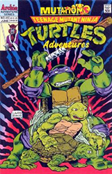 Teenage Mutant Ninja Turtles Adventures (2nd Series) (1989) 45 (1st Print)
