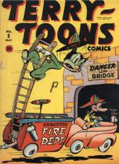 Terry-Toons Comics (1942) 8