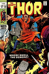 Thor (1st Series) (1962) 163