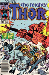 Thor (1st Series) (1962) 362 (Newsstand Edition)
