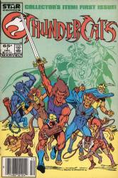 Thundercats (1985) 1 (1st Print) (Newsstand Edition)