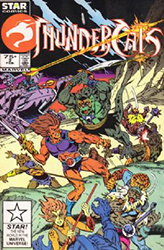 Thundercats (1985) 2 (2nd Print)
