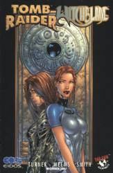 Tomb Raider / Witchblade Special (1997) 1 (Variant Brown Cover)
