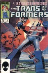 Transformers (1984) 1 (2nd Print)