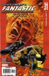 Ultimate Fantastic Four (2004) 31 (Screaming Human Torch Cover)