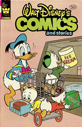 Walt Disney's Comics And Stories (1940) 492 (Whitman Edition)