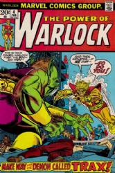 Warlock (1972) 4 (National Diamond Sales Edition)