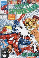 Web Of Spider-Man (1st Series) (1985) 75
