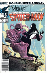 Web Of Spider-Man (1st Series) Annual (1985) 1 (Newsstand Edition)