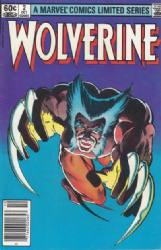 Wolverine (1st Series) (1982) 2 (Newsstand Edition)