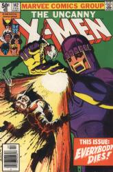 (Uncanny) X-Men (1st Series) (1963) 142 (Newsstand Edition)