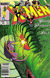 (Uncanny) X-Men (1st Series) (1963) 181 (Newsstand Edition)