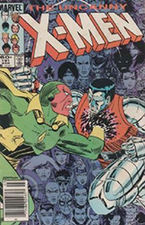 (Uncanny) X-Men (1st Series) (1963) 191 (Newsstand Edition)