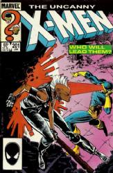 (Uncanny) X-Men (1st Series) (1963) (Direct Edition) 201
