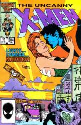 (Uncanny) X-Men (1st Series) (1963) 204 (Direct Edition)