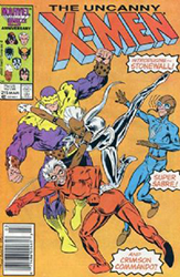 (Uncanny) X-Men (1st Series) (1963) 215 (Newsstand Edition)