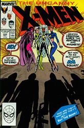 (Uncanny) X-Men (1st Series) (1963) 244 (Direct Edition)