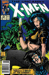(Uncanny) X-Men (1st Series) (1963) 267 (Newsstand Edition)