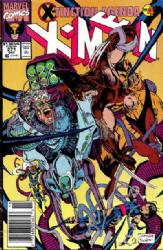 (Uncanny) X-Men (1st Series) (1963) 271 (Newsstand Edition)
