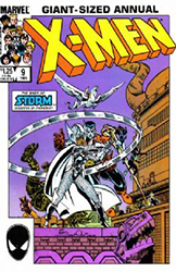 (Uncanny) X-Men (1st Series) Annual (1963) 9 (Direct Edition)