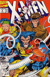 X-Men (1st Series) (1991) 4 (Direct Edition)