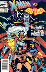 X-Men Vs. Dracula (1993) 1 (Newsstand Edition)