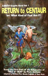 Xanth Graphic Novel: Return Of Centaur (1990) 1