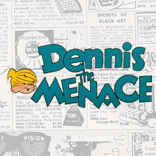 Dennis The Menace Comics