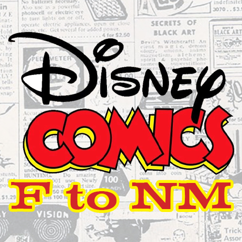 Disney Comics (F to NM)