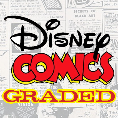 Disney Comics (Graded)