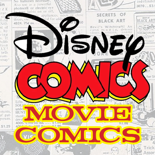 Disney Movie Comics