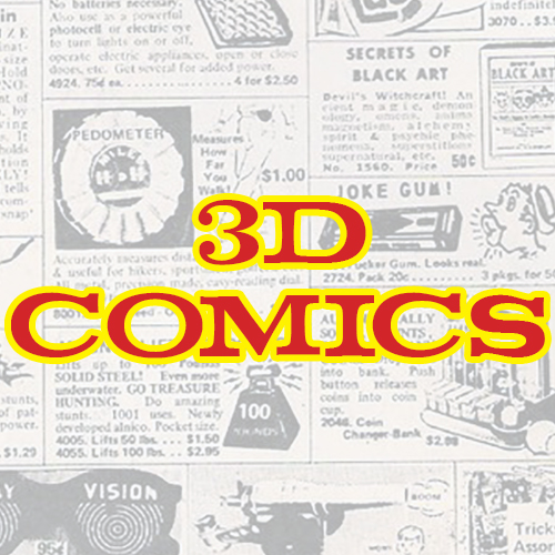 3D Comics