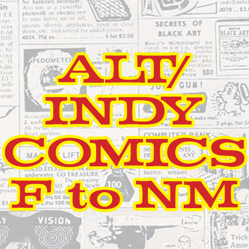 Alt-Indie Comics (F to NM)