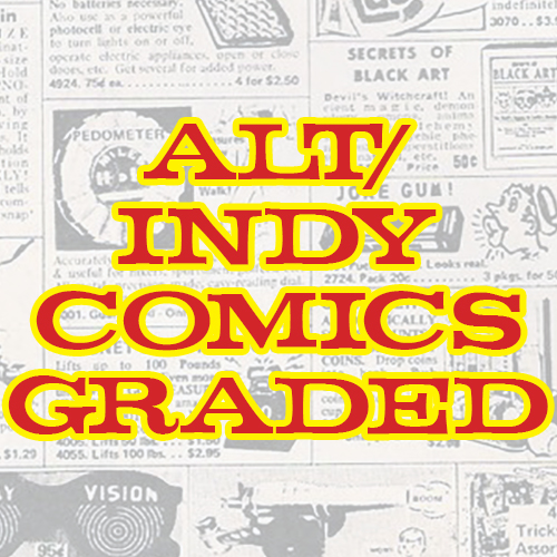 Alt-Indie Comics (Graded)