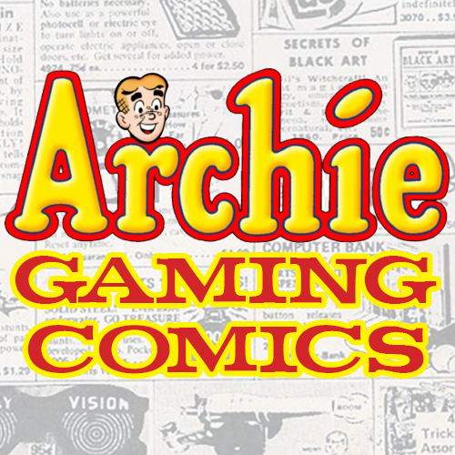 Archie Gaming Comics