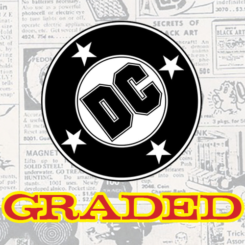 DC Comics (Graded)