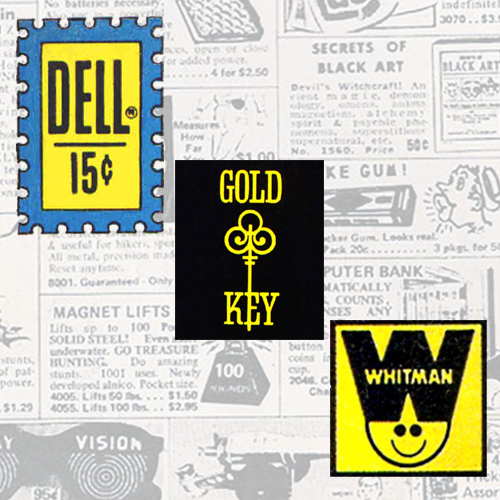 Dell / Gold Key / Whitman Comics