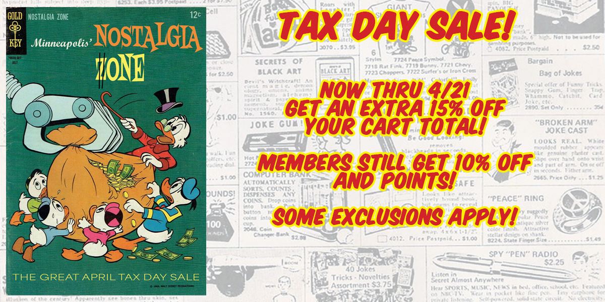 tax day sale