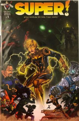 Super! [Unlikely Heroes Studios] (2013) 1