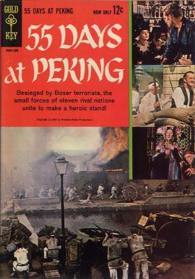 55 Days In Peking [Gold Key Movie Comics] (1963) 10081-309
