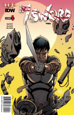 7th Sword [Darby Pop] (2014) 1 (Variant Sub Cover)